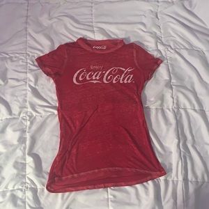 Sheer Co Cola Shirt